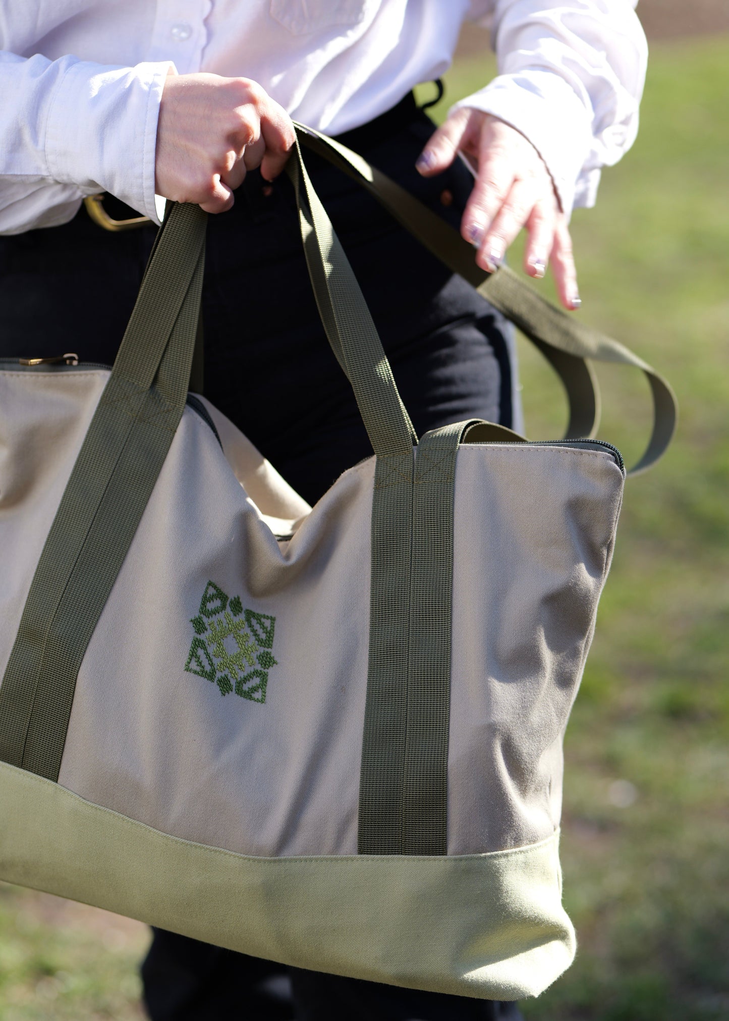 Rahaf Travel Bag - Green