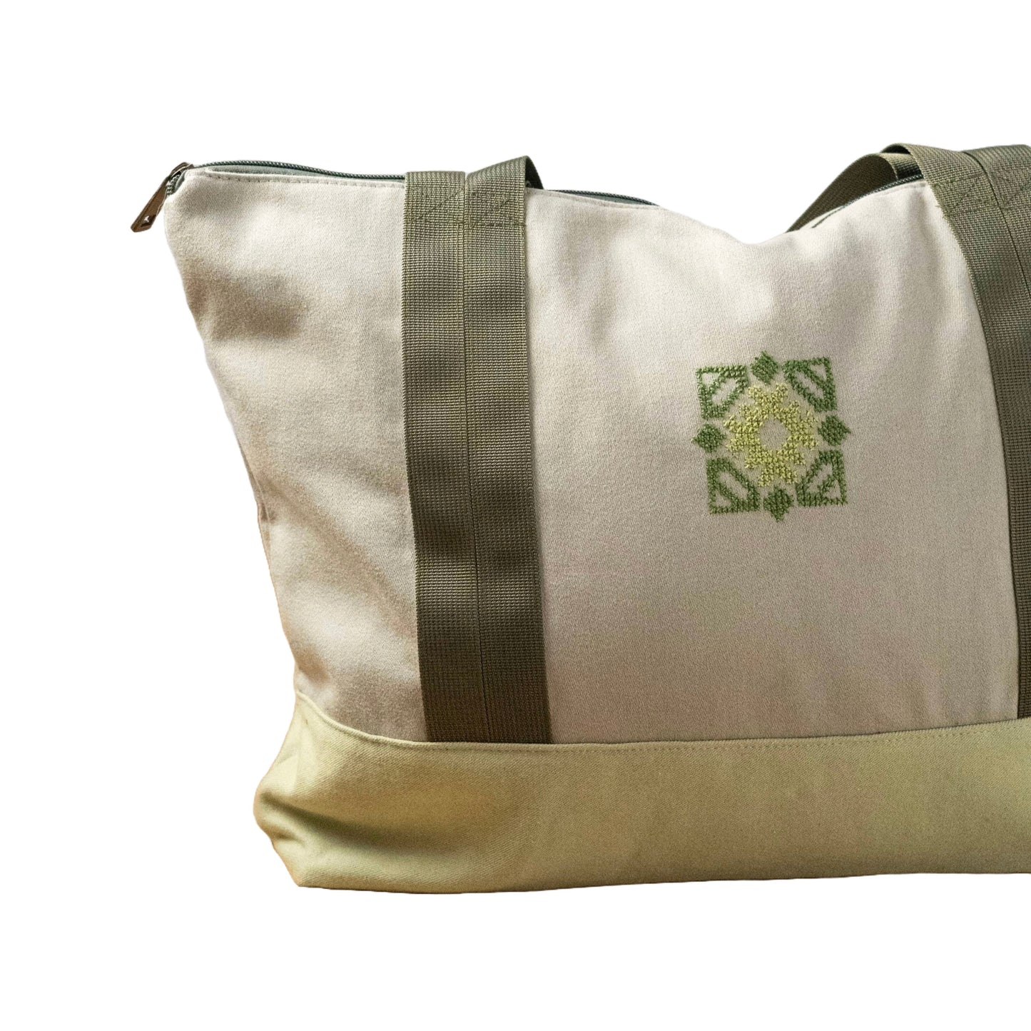 Rahaf Travel Bag - Green
